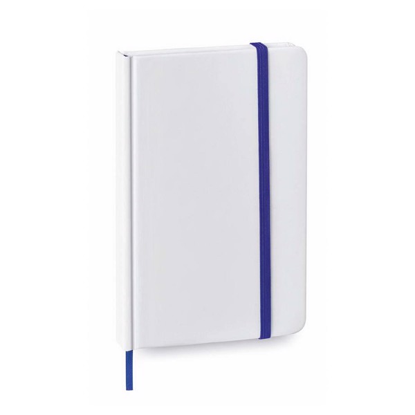Notepad Yakis - White / Blue