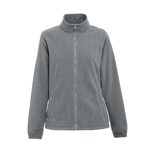 THC GAMA WOMEN. Veste polaire haute densité pour femme en polyester - Gris / XXL