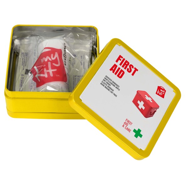 MyKit Erste Hilfe Set - gelb