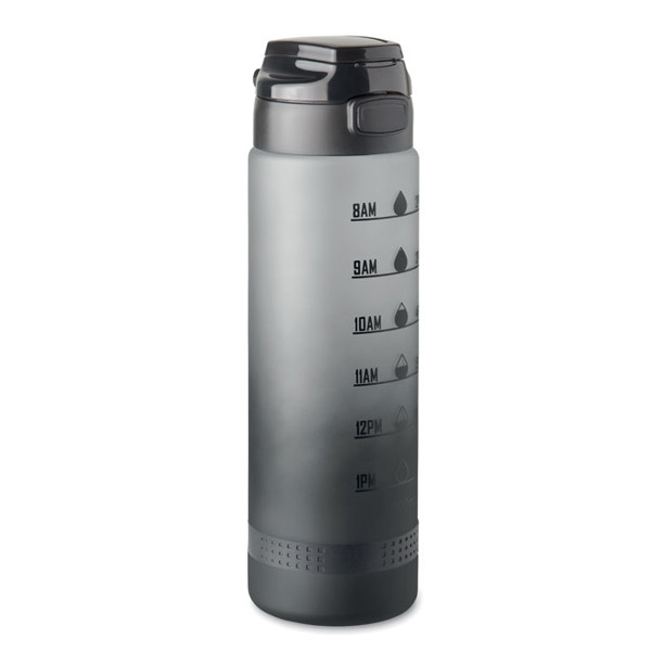 Sports water bottle RPET 1L Level - White
