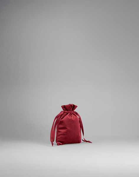 Velvet Gift Bag - Black Onyx / M
