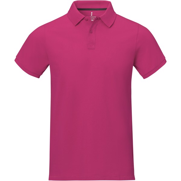 Polo de manga curta para homem de 200 g/m² Calgary - Magenta / S
