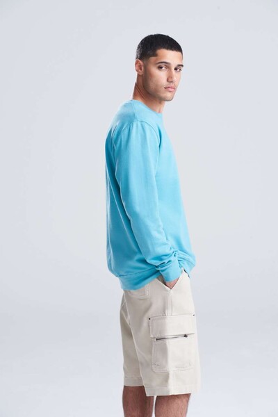 Awdis Sweat - Sapphire Blue / L