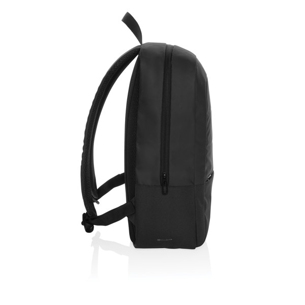 Armond AWARE™ RPET 15.6" Basic Laptop-Rucksack - Schwarz