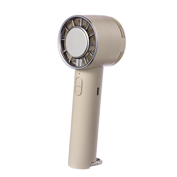 Portable hand fan #2 - WHITE