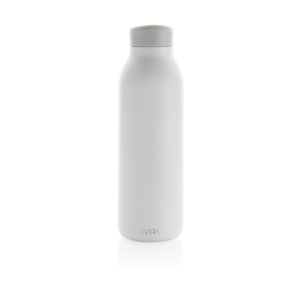 Avira Avior vakuumska steklenica 500 ml, reciklirano jeklo - Bela