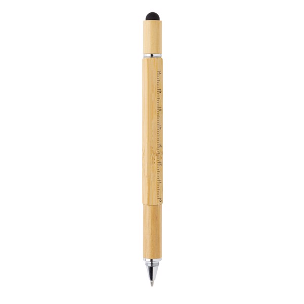 Bamboo 5-in-1 toolpen