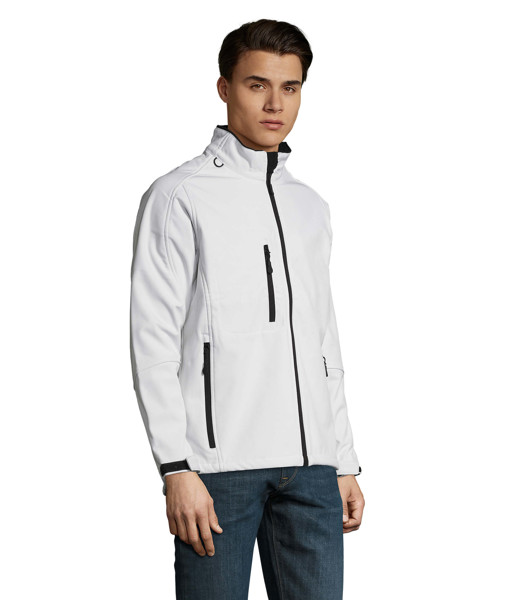 RELAX MEN SS JACKET 340g - WhiteS