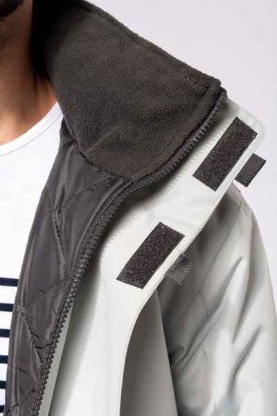 Jakna PARKA prošivena- Bijela Slub / M