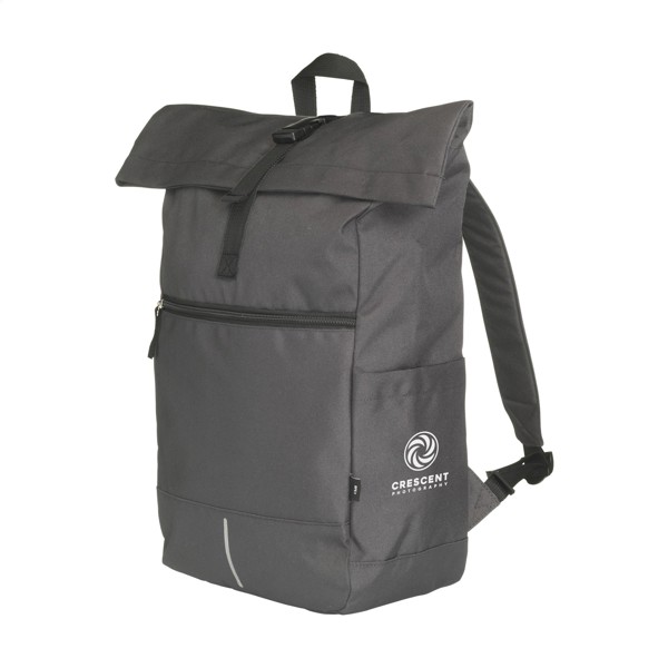 Nolan Recycled RPET backpack - Grey