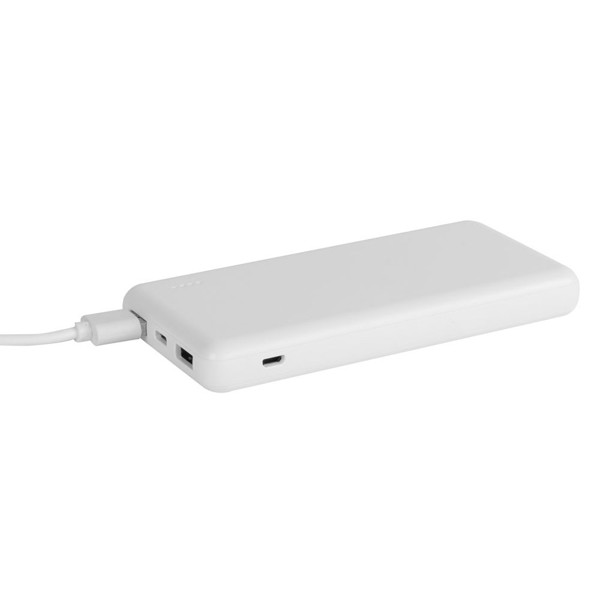 POWER BANK HURON - BRANCO