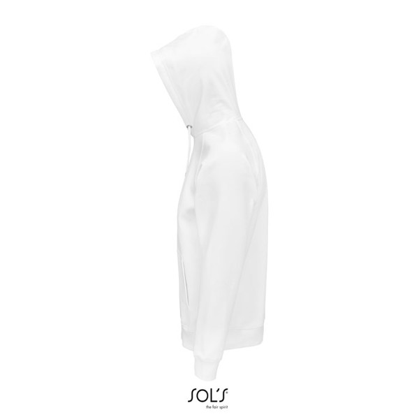 STELLAR UNISEX HOODED SWEAT - White / L