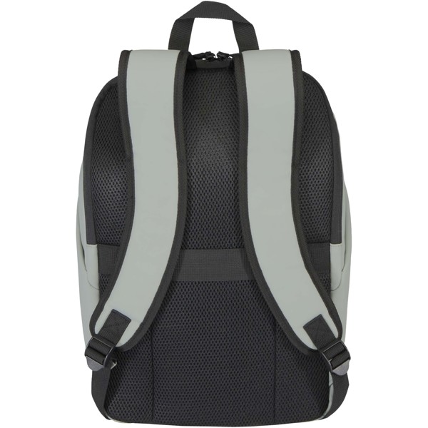 Resi Plus 15" GRS gerecycleerde anti-diefstalrugzak 18L - Grijs