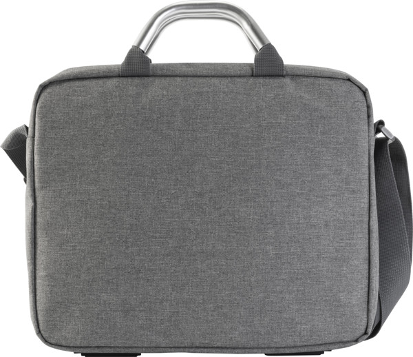 Porta documentos de Polycanvas (600D) para laptop Anya