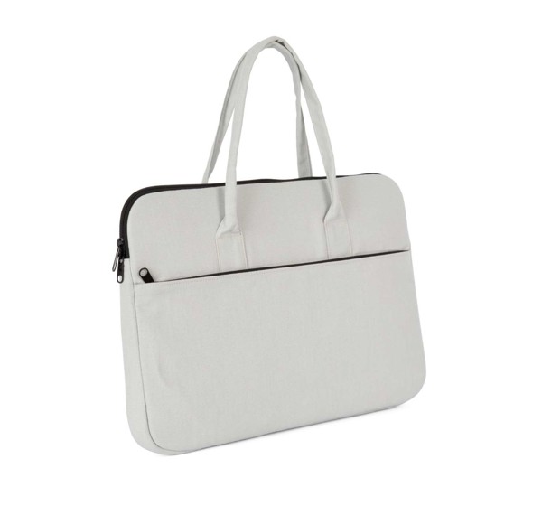 Work Bag With Tablet And Laptop Compartment - Snow Grey