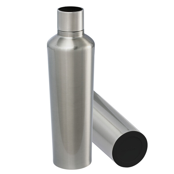 Bouteille isotherme DRINQEO 770 - argenté