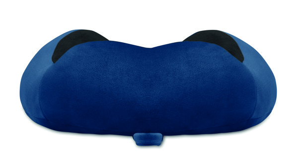 Cuscino da viaggio in schiuma Hedrest - Blu