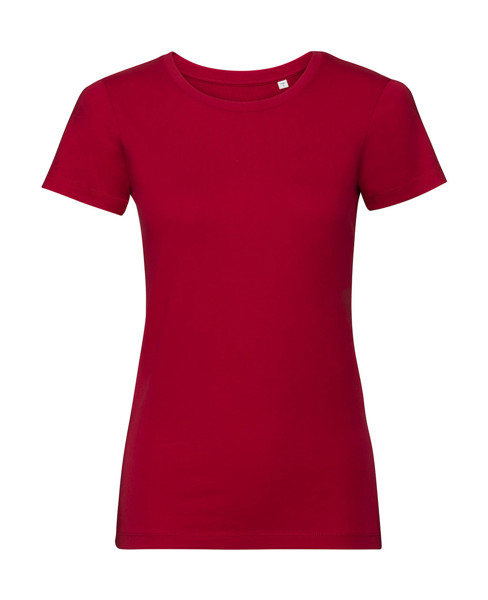 Ladies´ Pure Organic Tee - White / XS