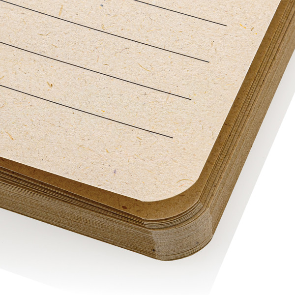 Stylo Sugarcane paper A5 Notebook - Brown