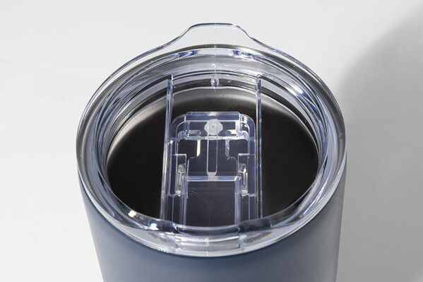 Mug thermos Streaky Tall - Bleu Foncé