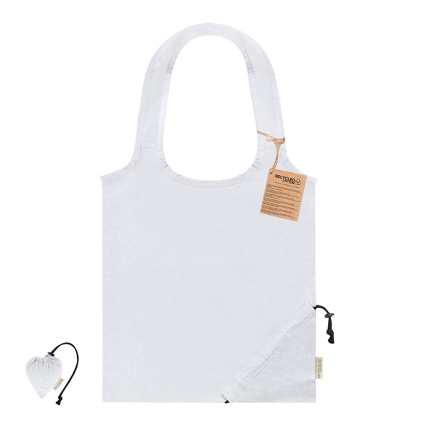 Foldable Bag Lecton - White