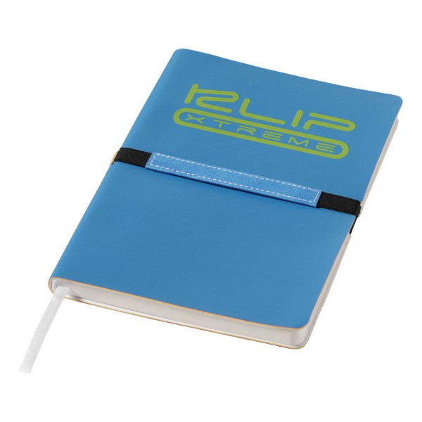 Zápisník s měkkou obálkou A5 Stretto - Modrá