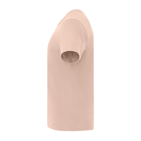 T-shirt en coton recyclé IQONIQ Brett - Peach Nectar / XXS