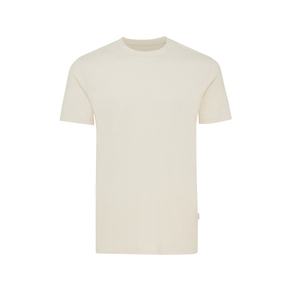 T-shirt en coton recyclé non teinté Iqoniq Manuel - Natural Raw / XXXL