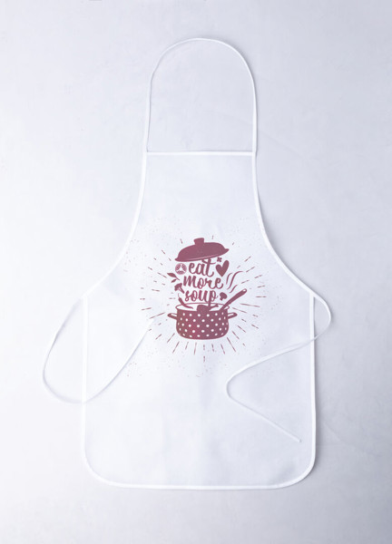 Sublimation Apron Salmux