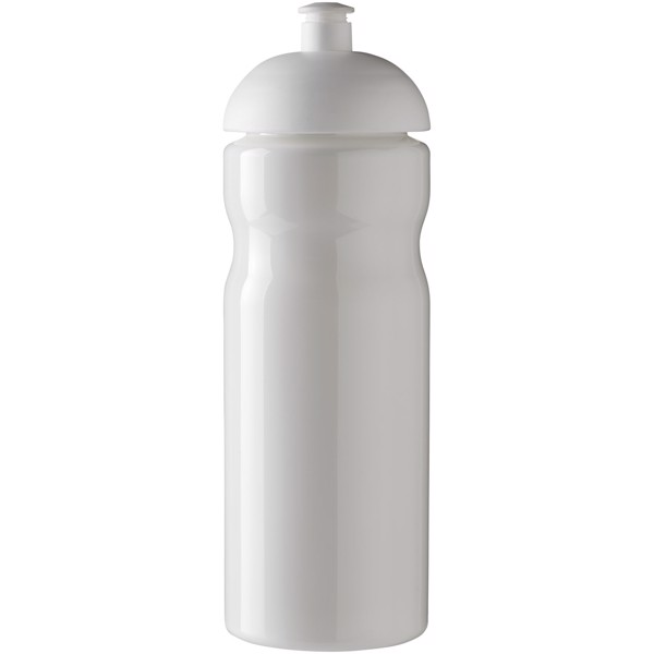 Bidon H2O Base® o pojemności 650 ml z wypukłym wieczkiem - Biały