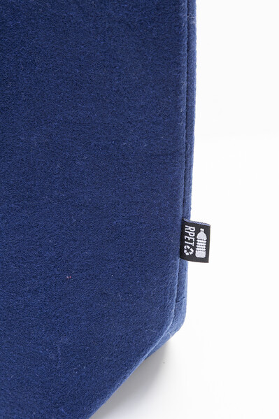 Sac De Plage En Rpet Refelt Beach - Bleu Foncé