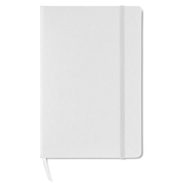 Carnet A5 quadrillé Squared - Blanc