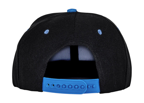 Bronx Original Flat Pzak Dual Cap - White / Black / ONE SIZE