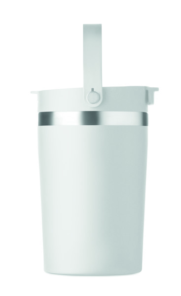 Double wall tumbler 350 ml Cozycup - White