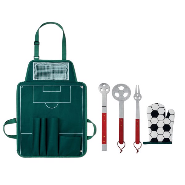 Set de Churrasco Futebol Donau Bally