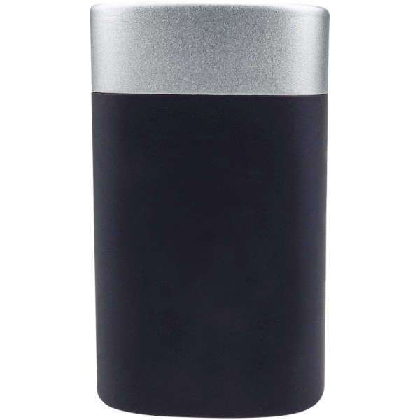 SCX.design S30 5 W Lautsprecher Clever mit Leuchtlogo - silber / schwarz