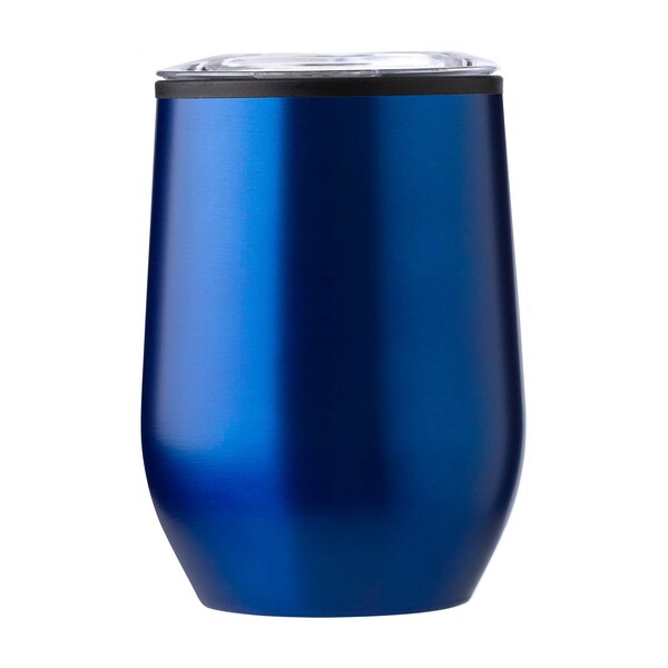 Gobelet thermos double paroi Zoe | 300 ml - bleu marine