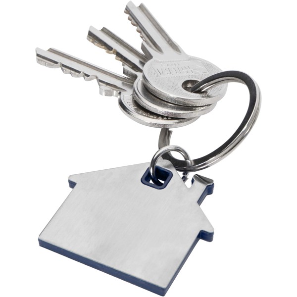 Porte-clés en forme de maison Nook - Bleu