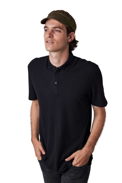 Cuba - 3 Panels Cap - Black