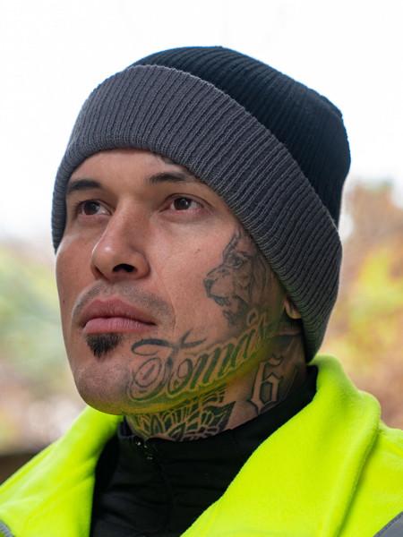 Beanie Metz - Orange / Yellow