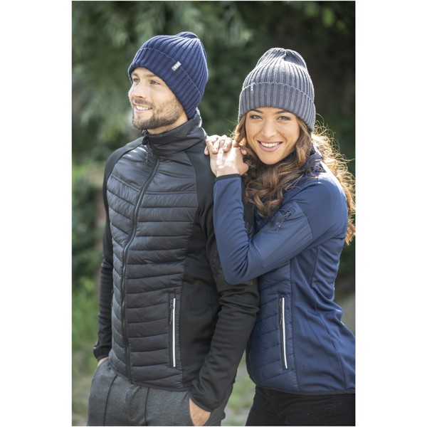 Berretto in tessuto biologico Ives - Navy