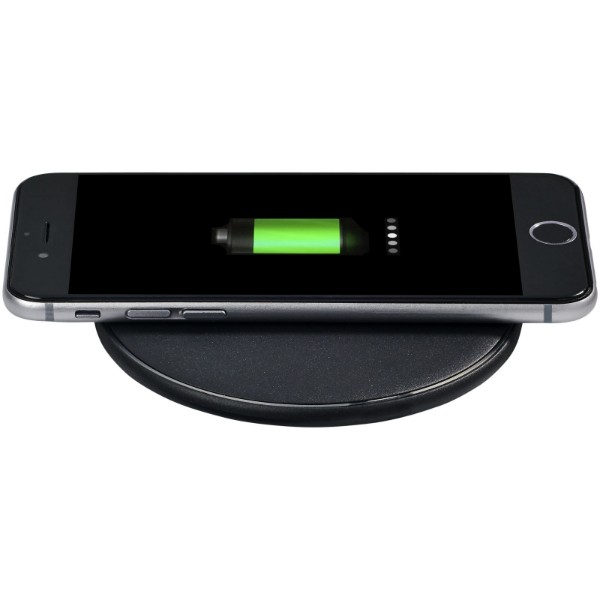 Lean 5W wireless charging pad - Solid Black