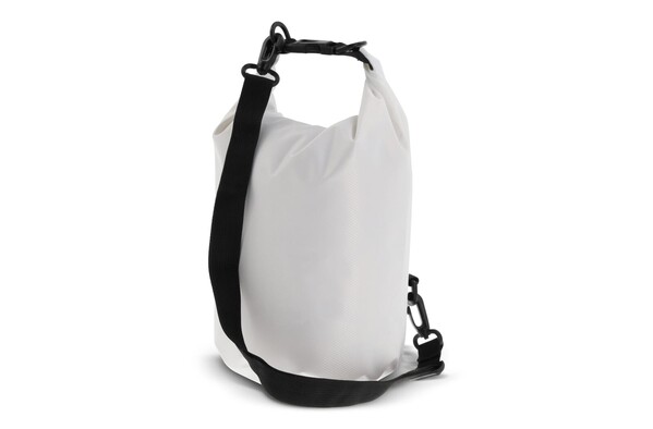 Drybag ripstop IPX6 waterproof, 5L - White