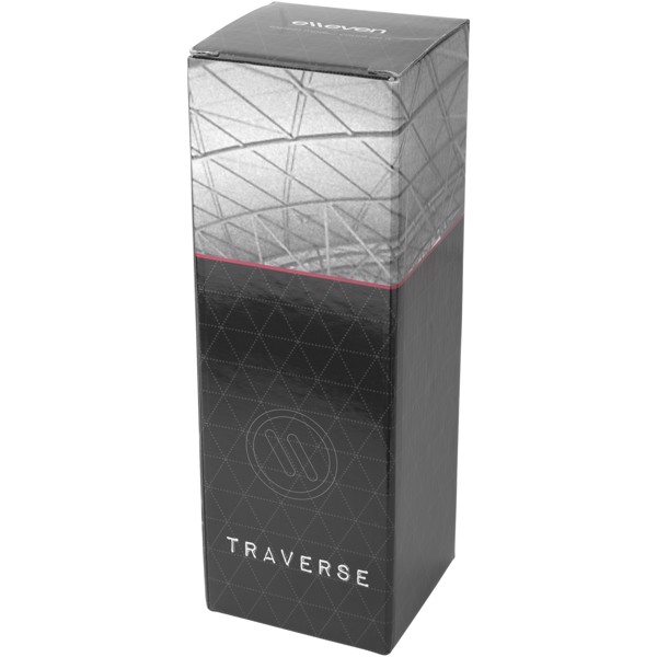 Traverse 475 ml Tritan™ 2-in-1 insulated tumbler - Solid Black