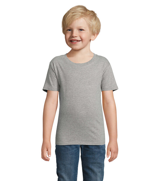 PIONEER T-SHIRT CRIANÇA Pioneer Kids - Cinzento Dois Tons4XL