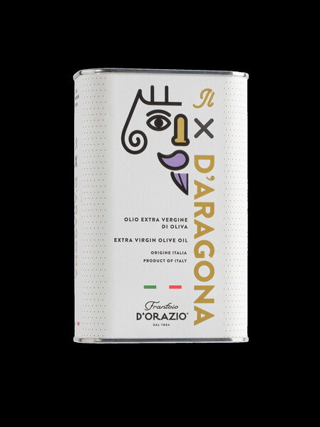 Extra panenský Olivový olej D'Orazio D'Aragona