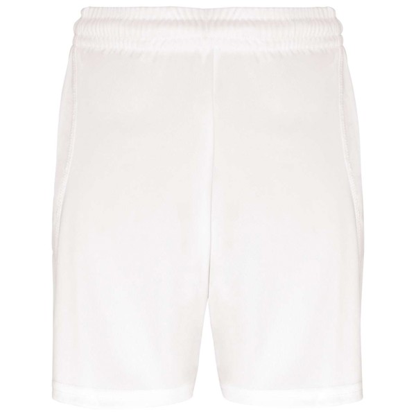 Kids' Sports Shorts - White / 8/10