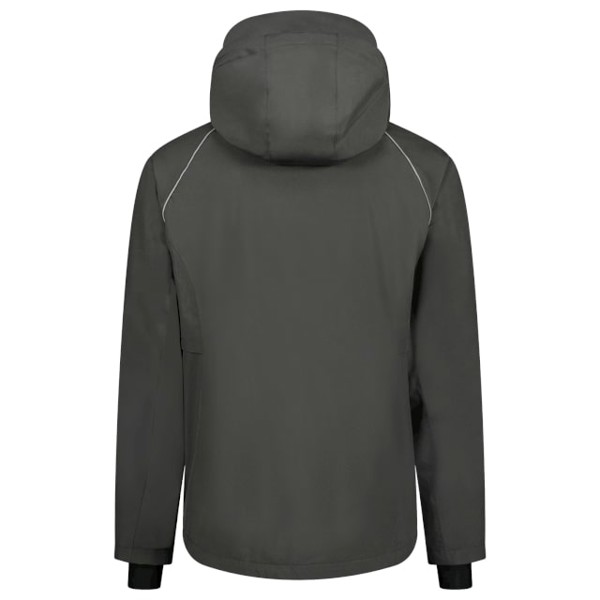 Bunda unisex Tricorp Tech Shell - Tmavě Šedá / M