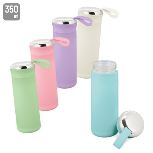 SET BOTELLAS CRISTAL
