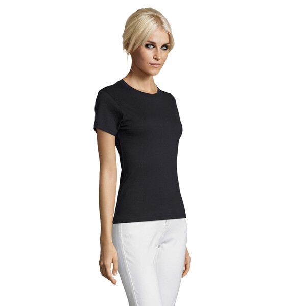 REGENT T-SHIRT SENHORA 150g Regent Women - Azul MarinhoXL